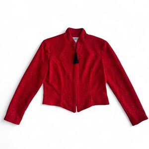 Jessica-howard Women's Red Jacket